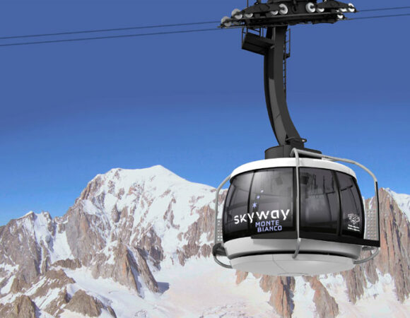 Skyway Monte Bianco