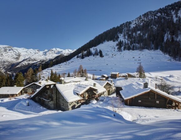 Sogno Alpino vista Monte Rosa