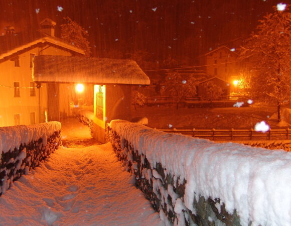 Natale in rifugio Walser