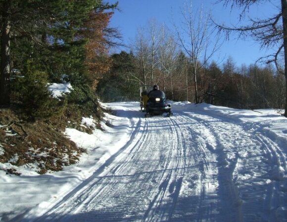 Capodanno in Motoslitta